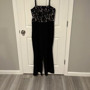 Formal Black Jumpsuit by White House Black Market